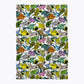 Cartoon Dinosaur Baby Blanket