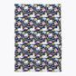 Unicorn Blue Baby Blanket