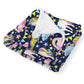 Unicorn Blue Baby Blanket