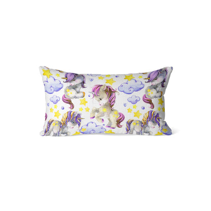 Baby Unicorn Kids Rectangle Cushion