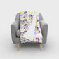 Baby Unicorn Bed Blanket Kids