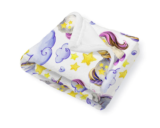 Baby Unicorn Baby Blanket