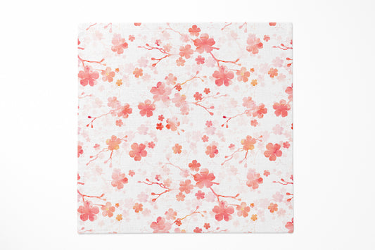 Chinese Cherry Blossom Cocktail Napkin