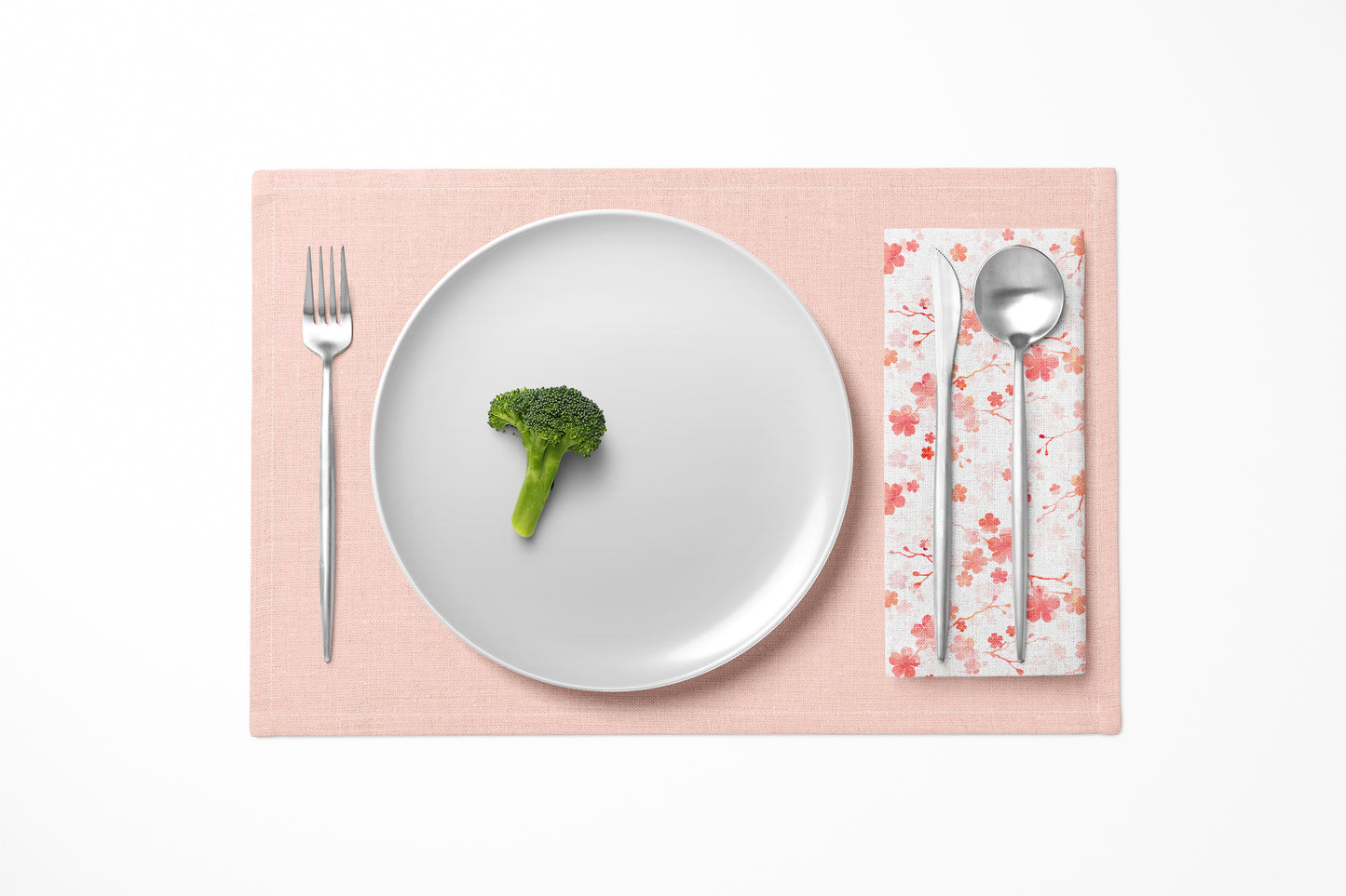 Chinese Cherry Blossom Dinner Napkin