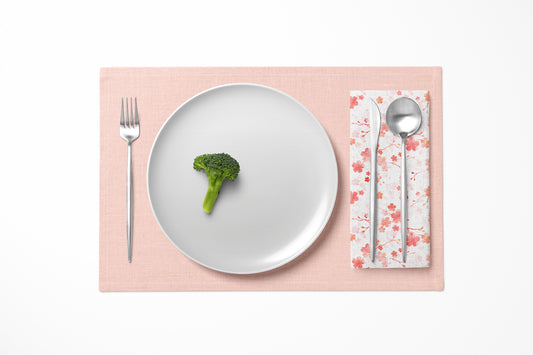 Chinese Cherry Blossom Dinner Napkin