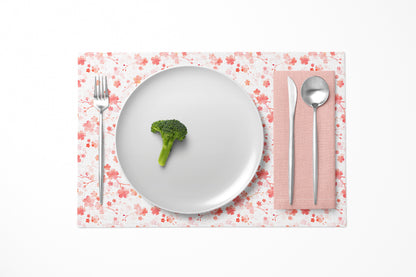 Chinese Cherry Blossom Placemat
