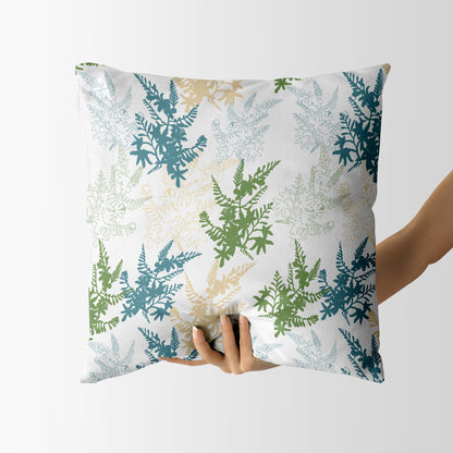 Crocosmia Summer Florals  - Square Cushion