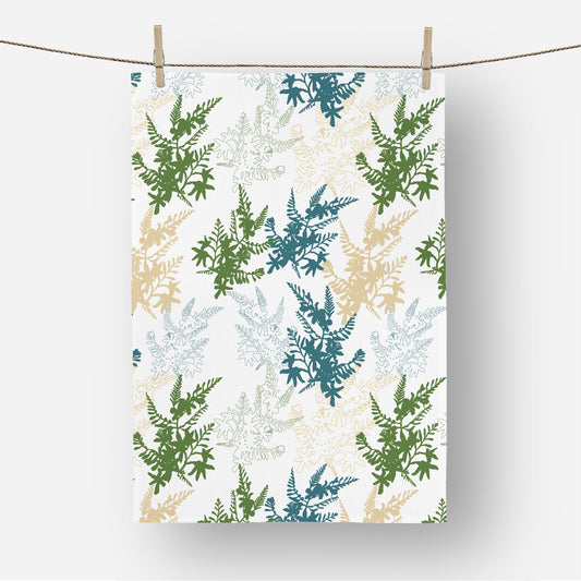 Crocosmia Summer Florals  - Tea Towel