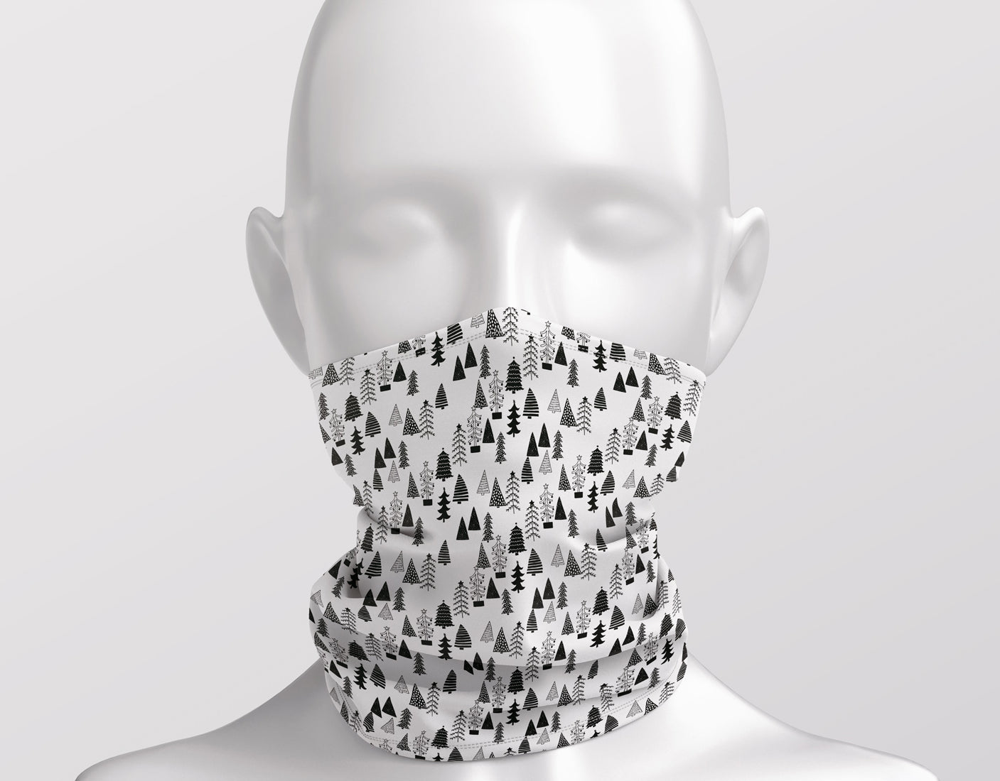 Christmas Tree Forest Adult Snood