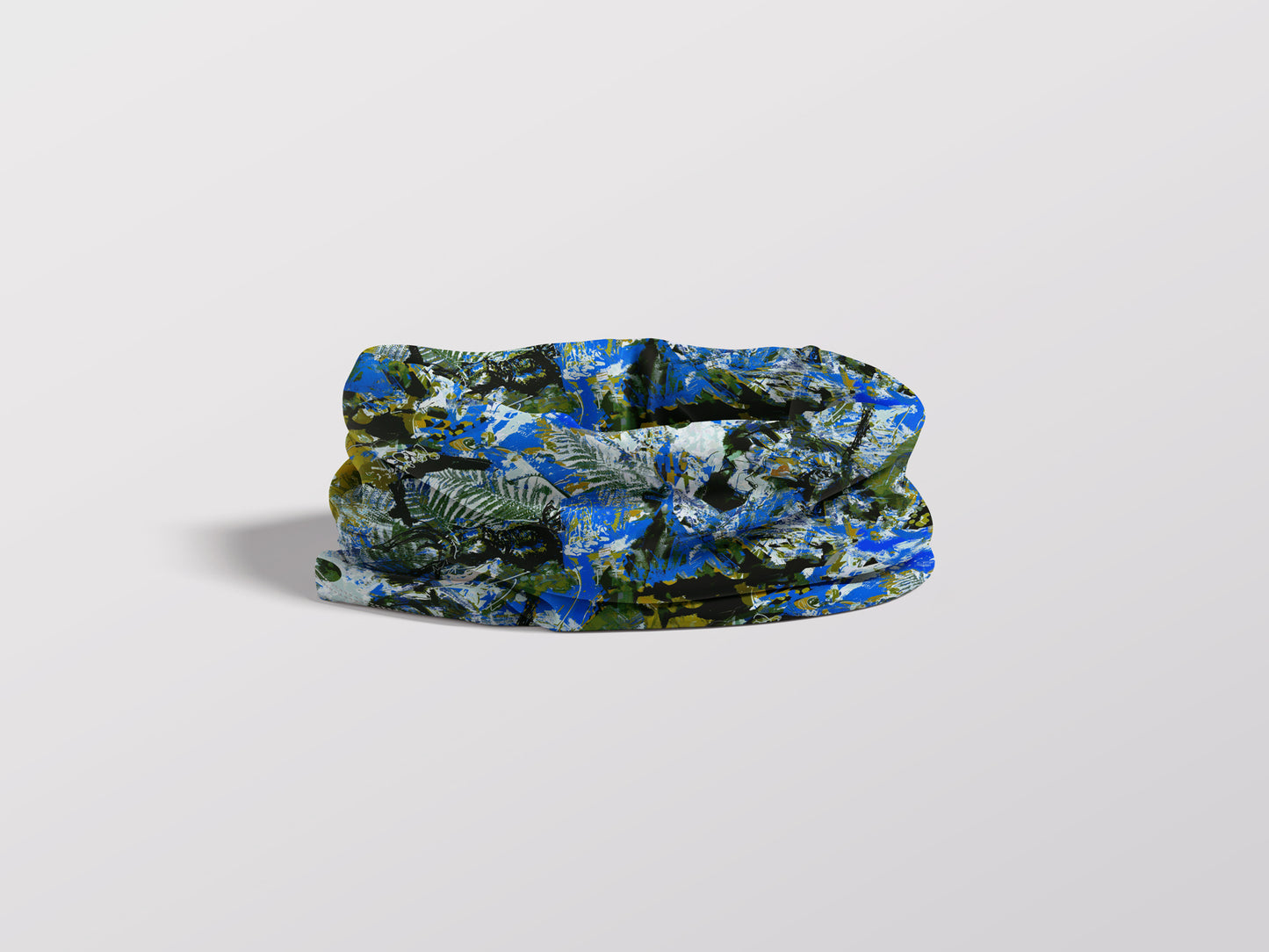 Deep Jungle Cobalt - Adult Snood