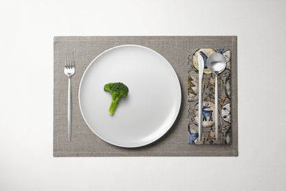 Scandinavian Christmas Dinner Napkin