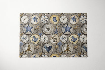 Scandinavian Christmas Placemat