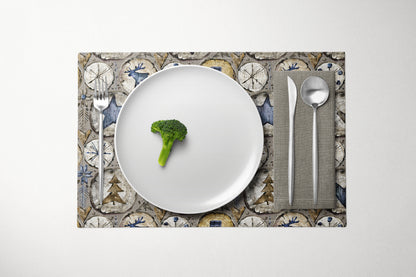 Scandinavian Christmas Placemat