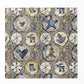 Scandinavian Christmas Dinner Napkin