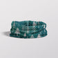Christmas Tree Forest in Arctic Blues Adult Snood