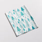 Christmas Tree Forest in White Adult Snood