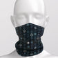Snowflake Crystal Chain Adult Snood