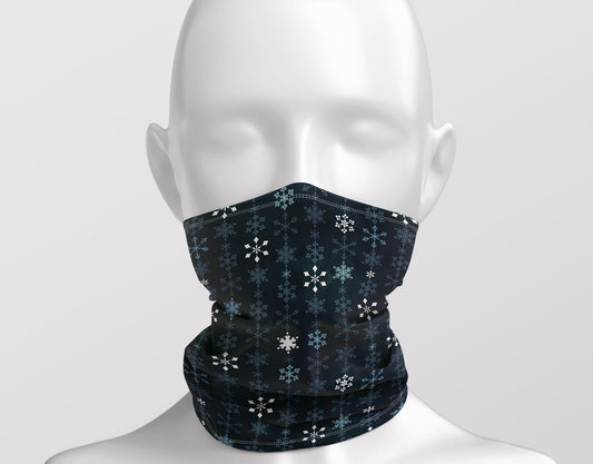 Snowflake Crystal Chain Adult Snood