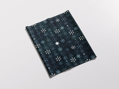 Snowflake Crystal Chain Adult Snood