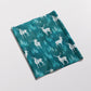 Ice Forest Deer Turquoise Adult Snood