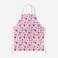Hearts swirls II Adult Apron