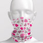 Hearts swirls II - Adult Snood