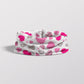 Hearts swirls II - Adult Snood