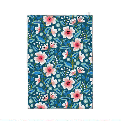 Colorful Spring Flowers - Tea Towel