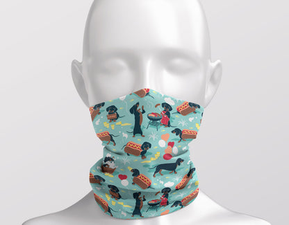 Sausage dogs - Hot dogs and lemonade Child Snood