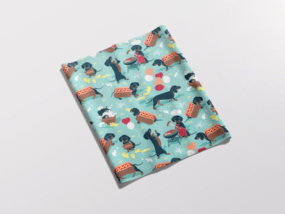 Sausage dogs - Hot dogs and lemonade Child Snood