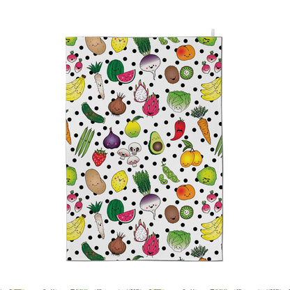 Your 5 a Day Tea Towel