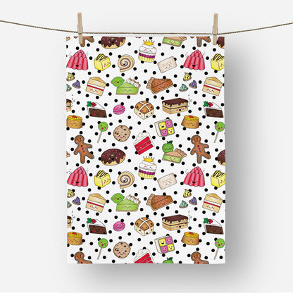 Sweet Treats Tea Towel