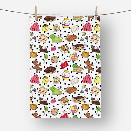 Sweet Treats Tea Towel