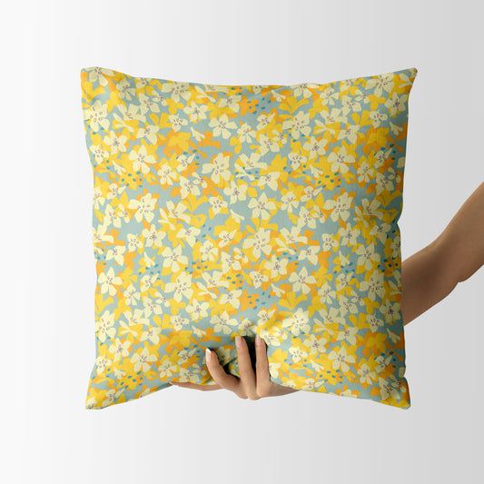 Spring Blossom - Square Cushion