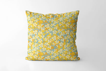 Spring Blossom - Square Cushion
