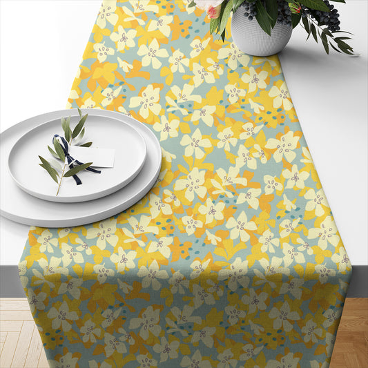 Bright Spring Blossom- Table Runner