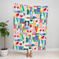 Love birds - Blanket