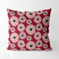 Suave flowers II Square Cushion