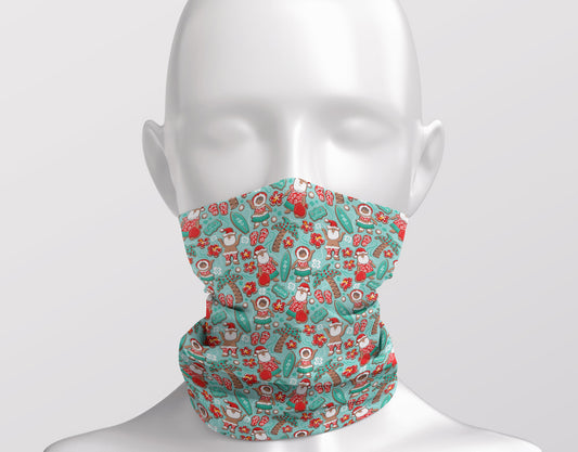 Hawaiian Christmas Gingerbread Cookies Child Snood