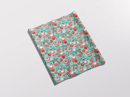 Hawaiian Christmas Gingerbread Cookies Child Snood