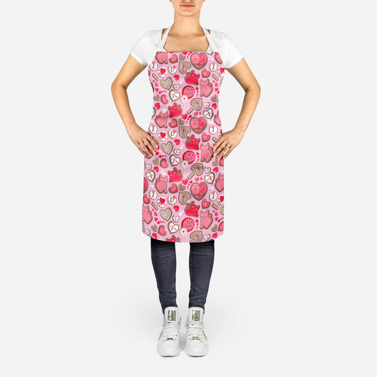 Valentine Sweetness II Adult Apron