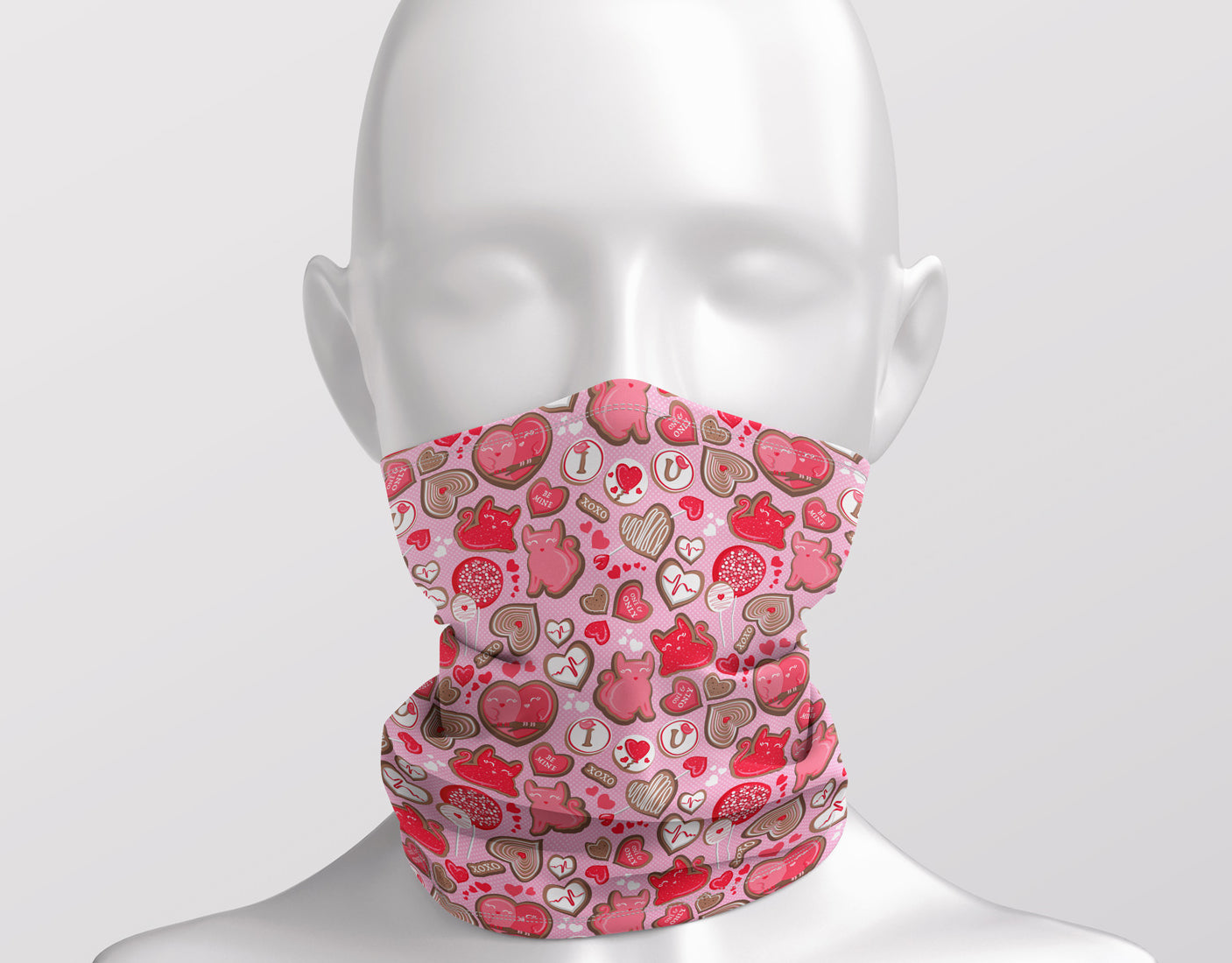 Valentine sweetness II - Adult Snood