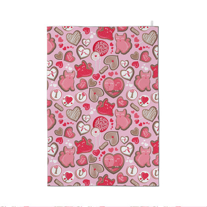 Valentine sweetness II - Tea Towel