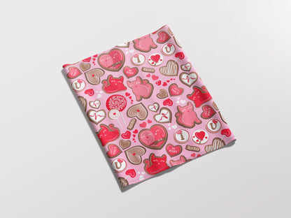 Valentine sweetness II - Adult Snood