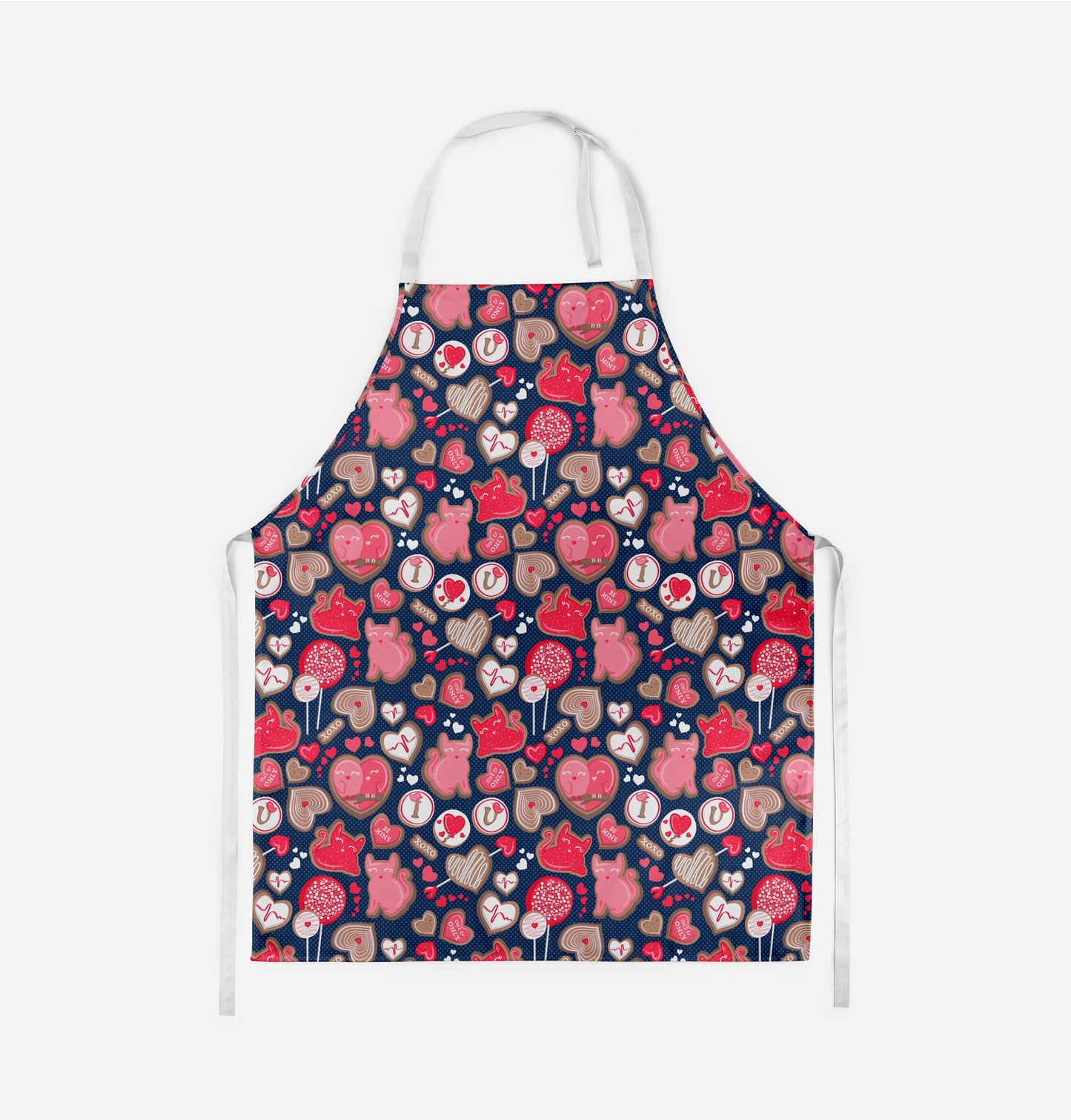 Valentine sweetness Adult Apron