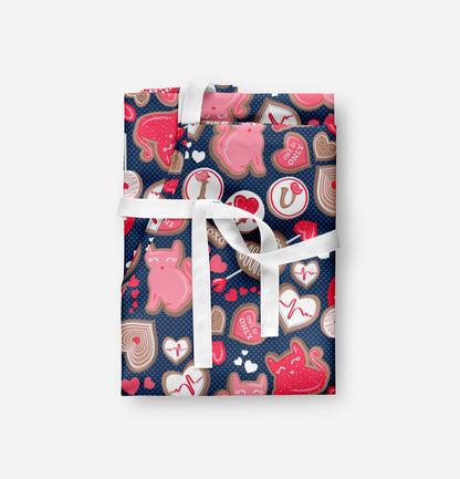 Valentine sweetness Adult Apron