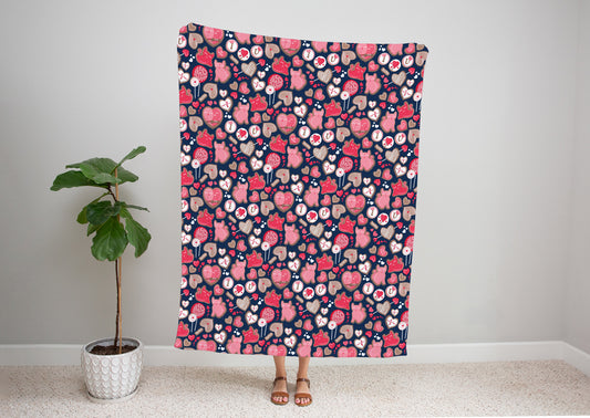 Valentine Sweetness I - Blanket