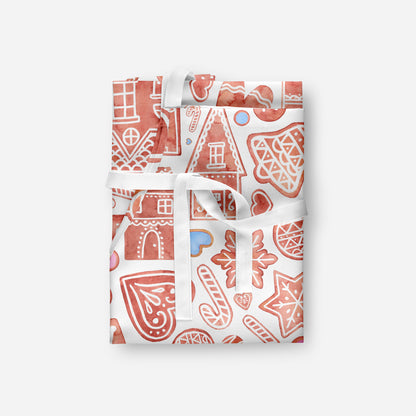 Gingerbread Christmas Cookies Kids Apron