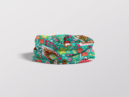 Gingerbread Houses Child Snood