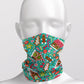 Gingerbread Houses Child Snood